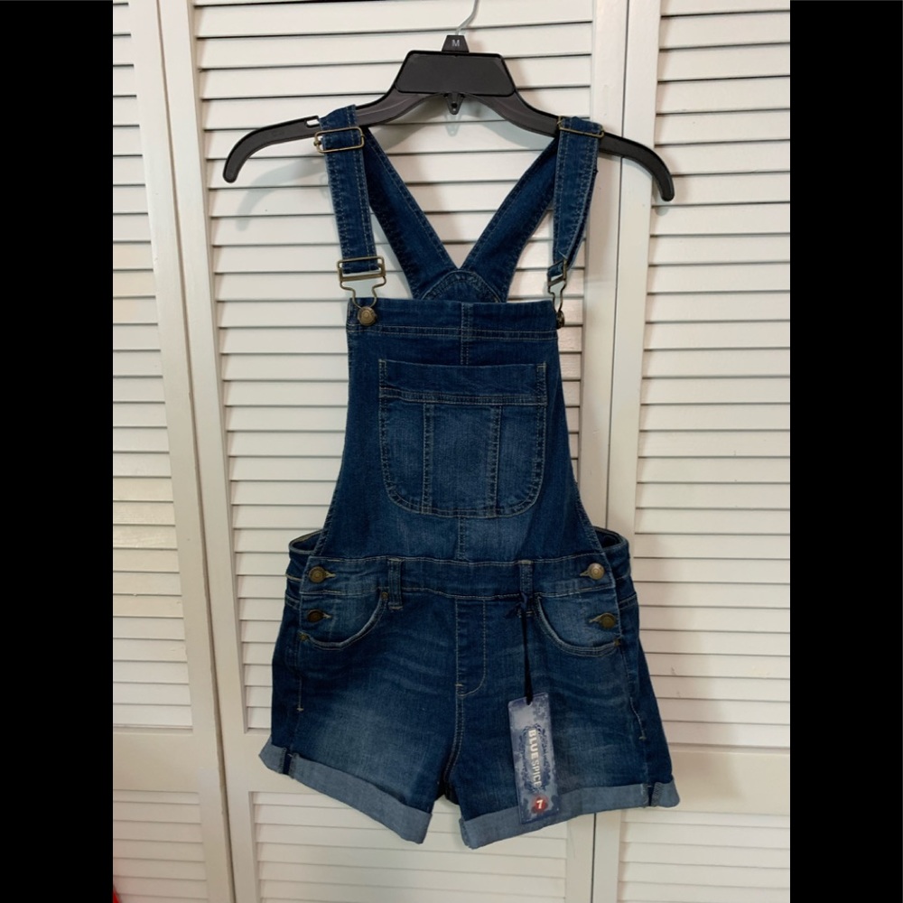 Overall-Shorts
